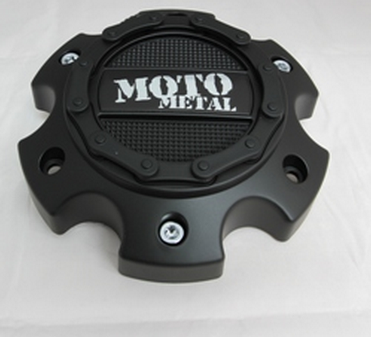 Moto Metal 1079L140MO2SB Satin Black Wheel Center Cap 6x135