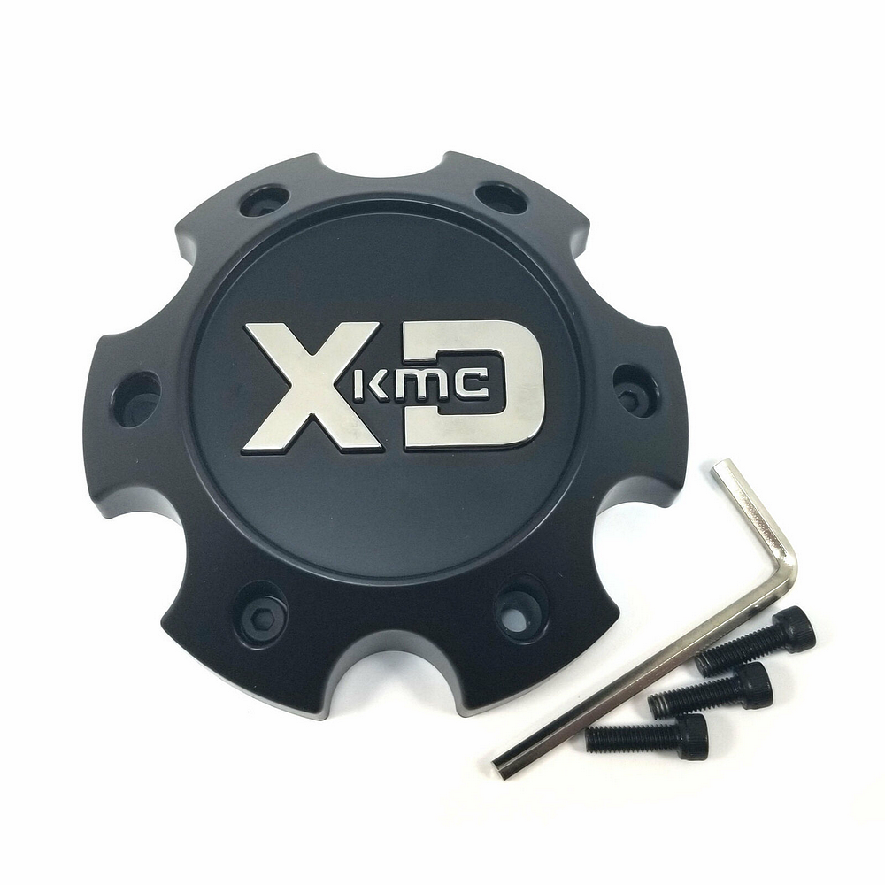 XD 1079L140SB1-H34 Satin Black Wheel Center Cap 6x135