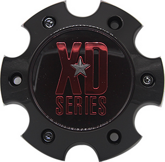 XD 1079L140SGB-H34RC Red Wheel Center Cap 6x135