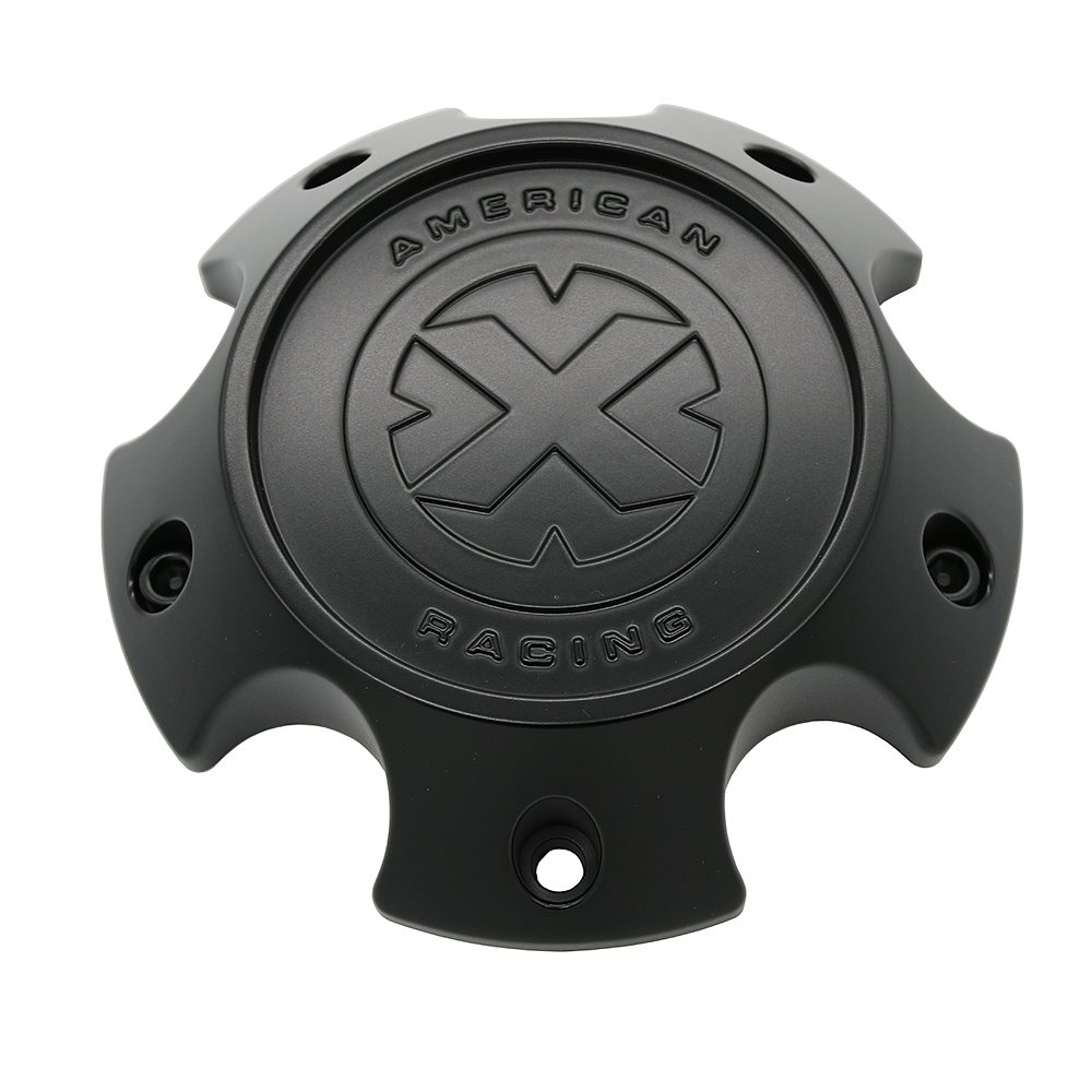 ATX 1079L145A-AXSB Satin Black Wheel Center Cap 5x5.5/150 H31