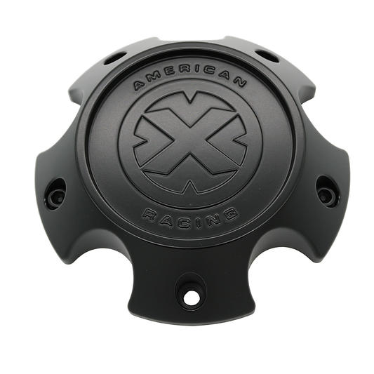 ATX 1079L145A-AXSB Satin Black Wheel Center Cap 5x5.5/150 H31