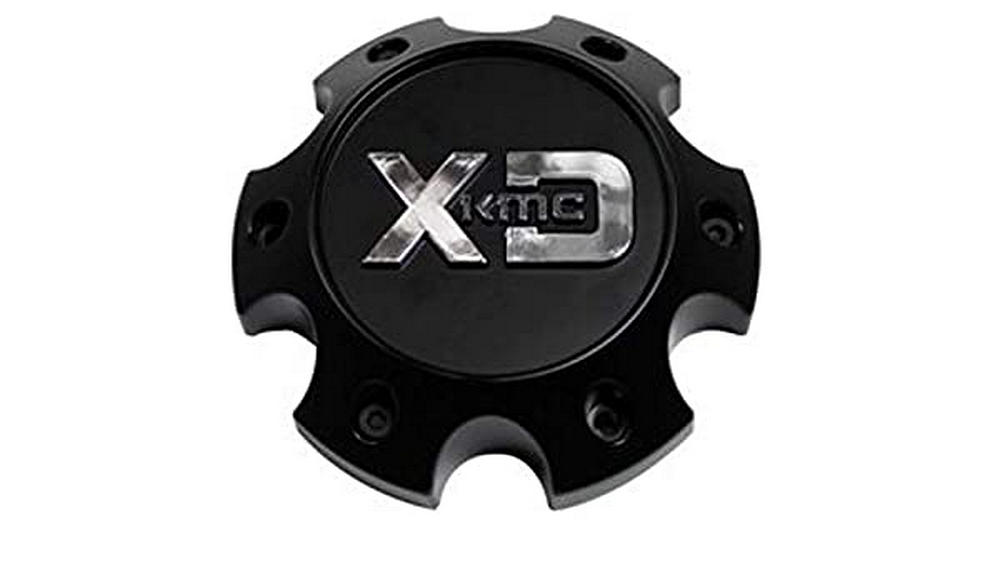 XD 1079L145AGB1-H42 Gloss Black Wheel Center Cap 5x5.5/150