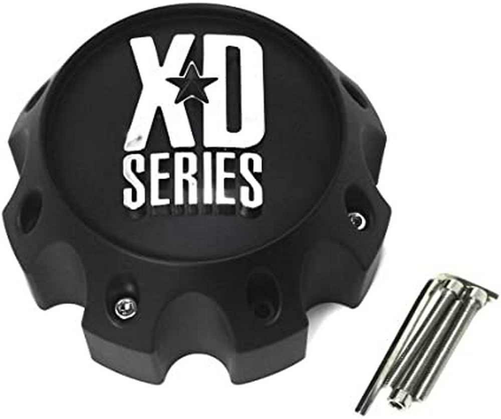 XD 1079L145AMB-H42 Black Wheel Center Cap 5x5.5/150