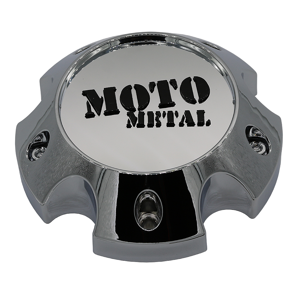 Moto Metal 1079L145AMO3CH-H42 Chrome Wheel Center Cap 5x5.5/150 H42