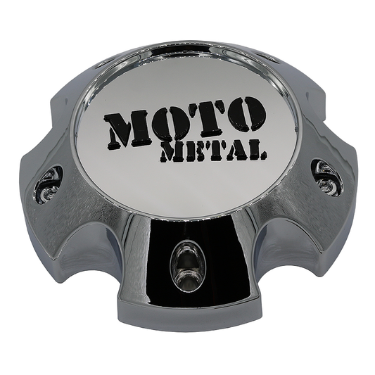 Moto Metal 1079L145AMO3CH-H42 Chrome Wheel Center Cap 5x5.5/150 H42