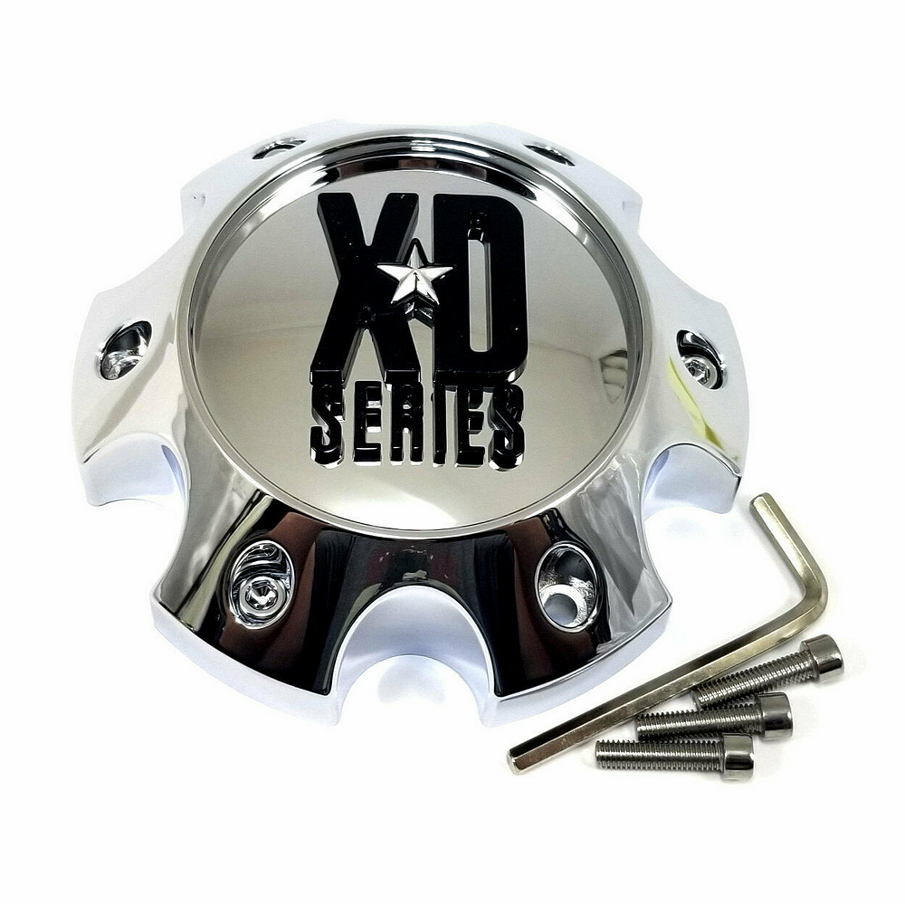 XD 1079L145CH-H42 Chrome Wheel Center Cap 6x5.5