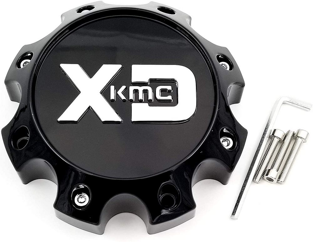 XD 1079L145GB1-H42 Gloss Black Wheel Center Cap 6x5.5