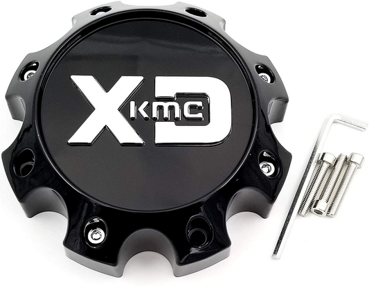 XD 1079L145GB1-H42 Gloss Black Wheel Center Cap 6x5.5