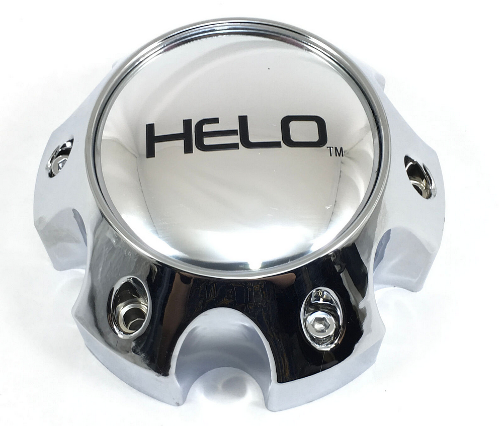 Helo 1079L145HE1C Chrome Wheel Center Cap 6x5.5