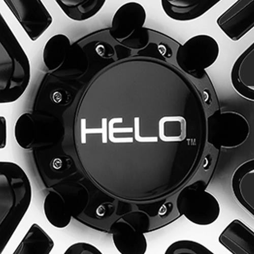 Helo 1079L145HE1GB-H42 Gloss Black Wheel Center Cap 6x5.5 H42 5 Lug
