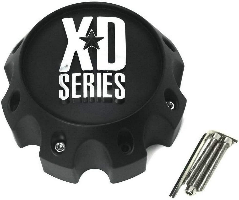 XD 1079L145MB-H42 Matte Black Wheel Center Cap 6x5.5