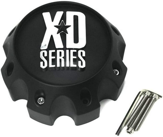 XD 1079L145MB-H42 Matte Black Wheel Center Cap 6x5.5