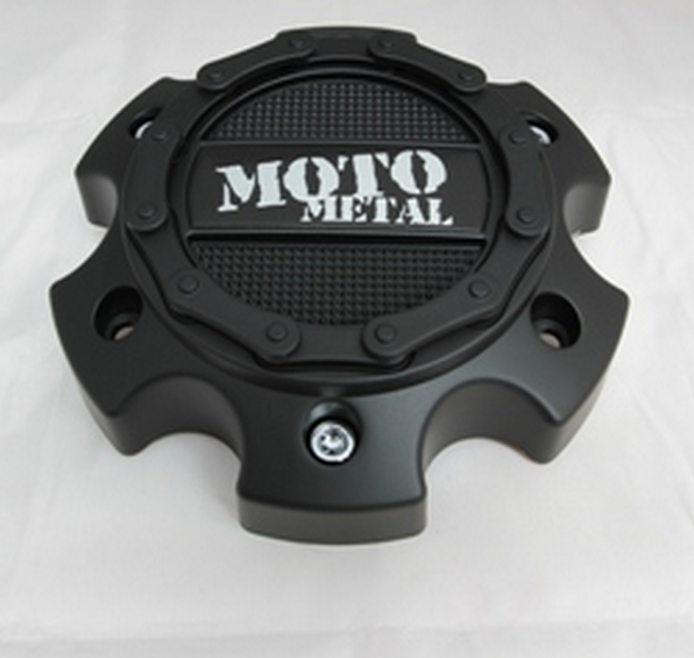 Moto Metal 1079L145MO2SB Satin Black Wheel Center Cap 6x5.5