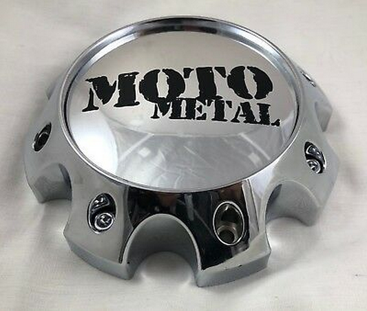 Moto Metal 1079L145MO3CH-H42 Chrome Wheel Center Cap 6x135/5.5 H42