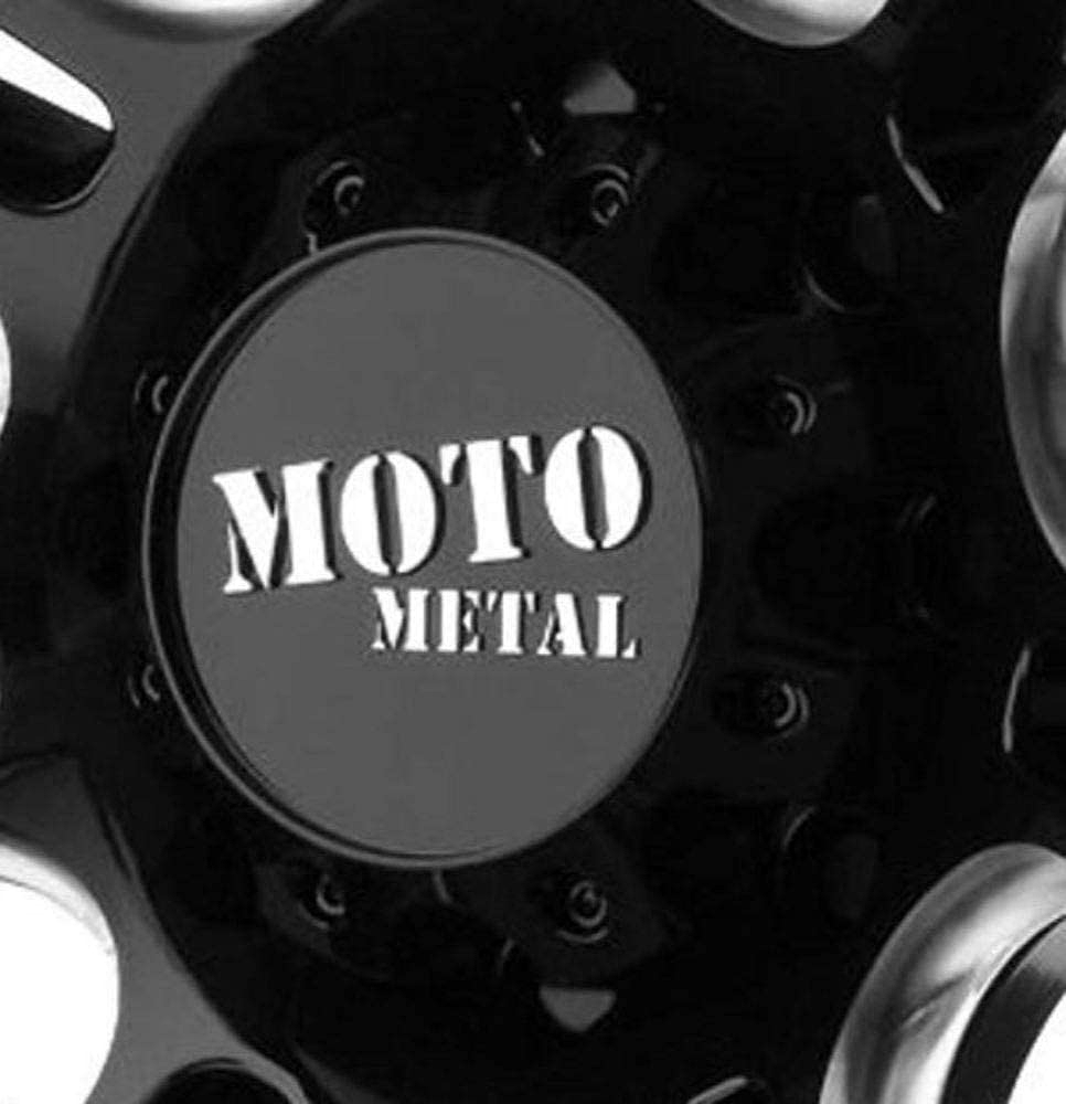 Moto Metal 1079L145MO3GB-H42 Gloss Black Wheel Center Cap 6x135/5.5 H42