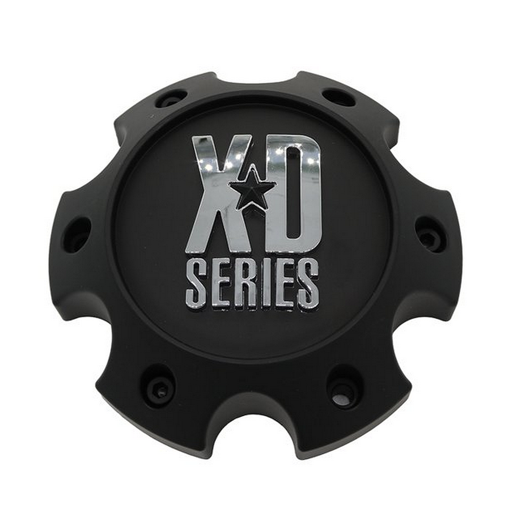 XD 1079L145SBGB-H42 Gloss Black Wheel Center Cap 6x5.5