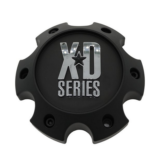 XD 1079L145SBGB-H42 Gloss Black Wheel Center Cap 6x5.5