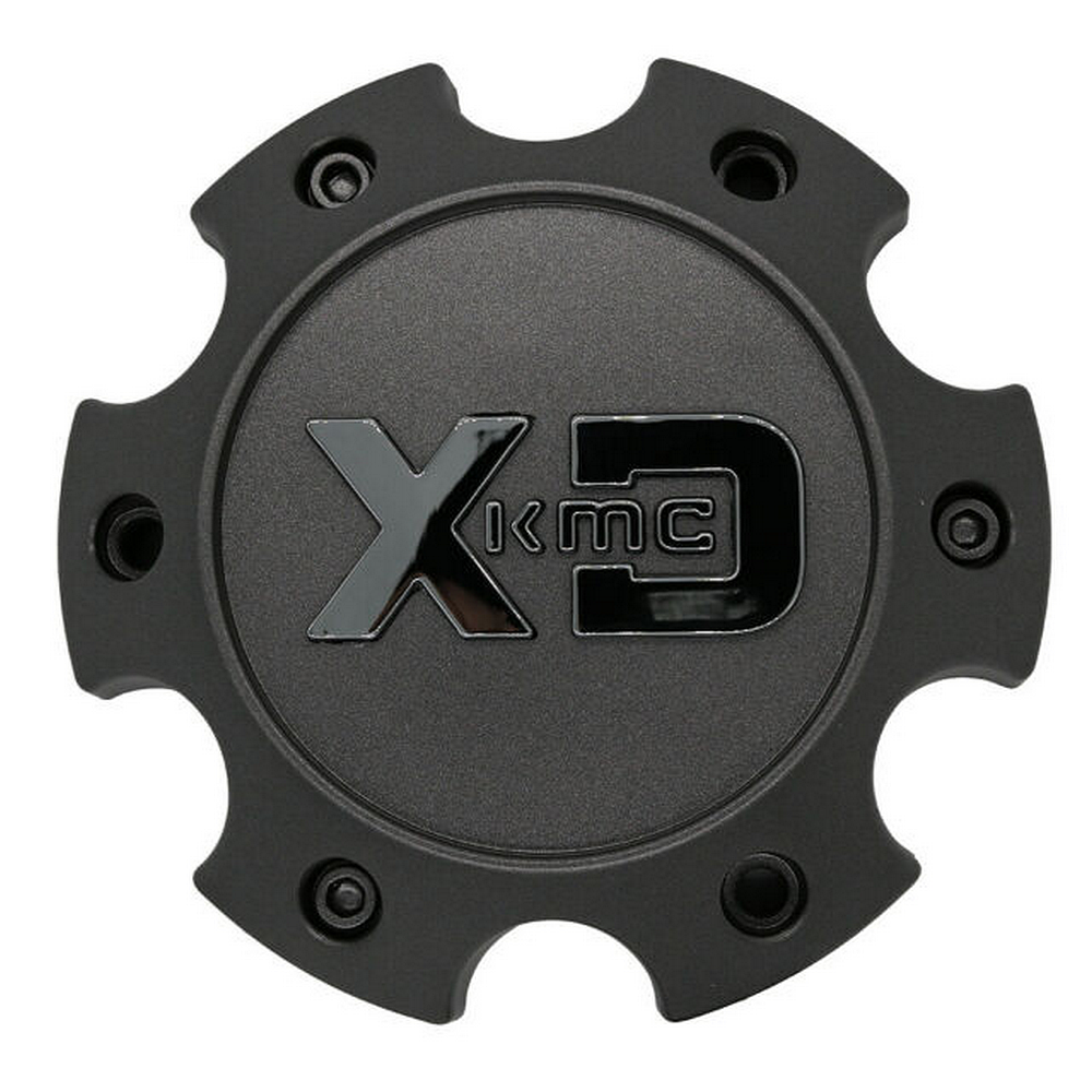 XD 1079L145SG1-H42 Gray Wheel Center Cap 6x5.5 H42