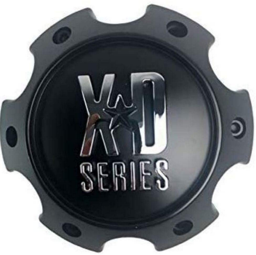 XD 1079L145SGB-H42 Black Wheel Center Cap 6x5.5