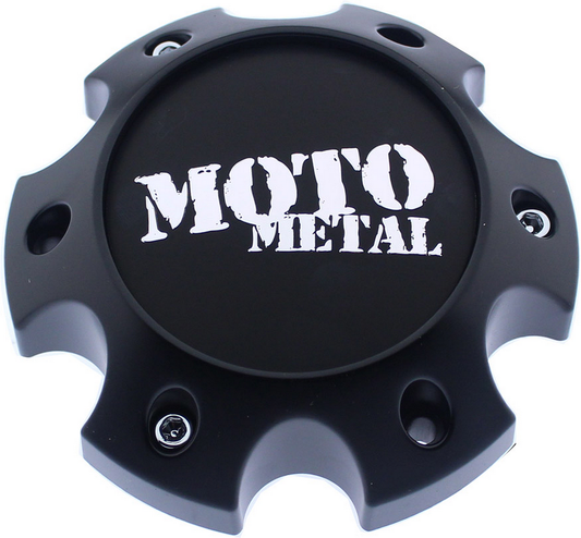 Moto Metal 1079L145SGBMO1 Black Wheel Center Cap 6x5.5
