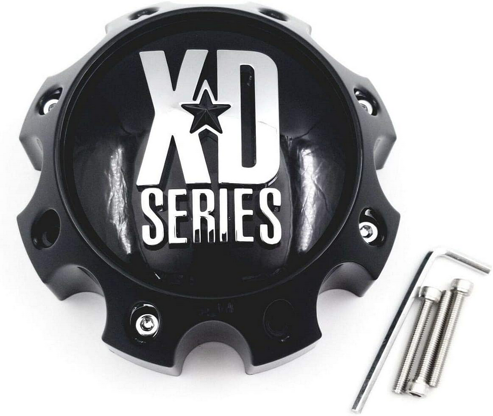 XD 1079L170-H42 Black Wheel Center Cap 8x6.5/170