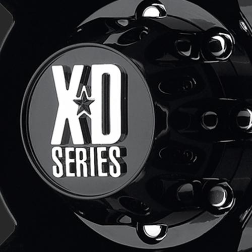 XD 1079L170A-H102 Black Wheel Center Cap 8x6.5/170