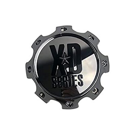 XD 1079L170CH-H42 Chrome Wheel Center Cap 8x6.5/170/180