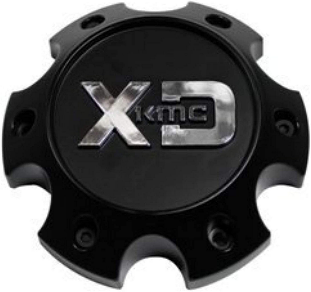 XD 1079L170GB1-H42 Gloss Black Wheel Center Cap 8 Lug