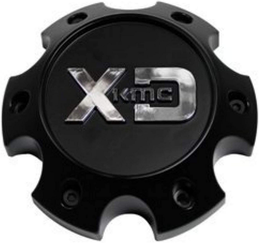 XD 1079L170GB1-H42 Gloss Black Wheel Center Cap 8 Lug