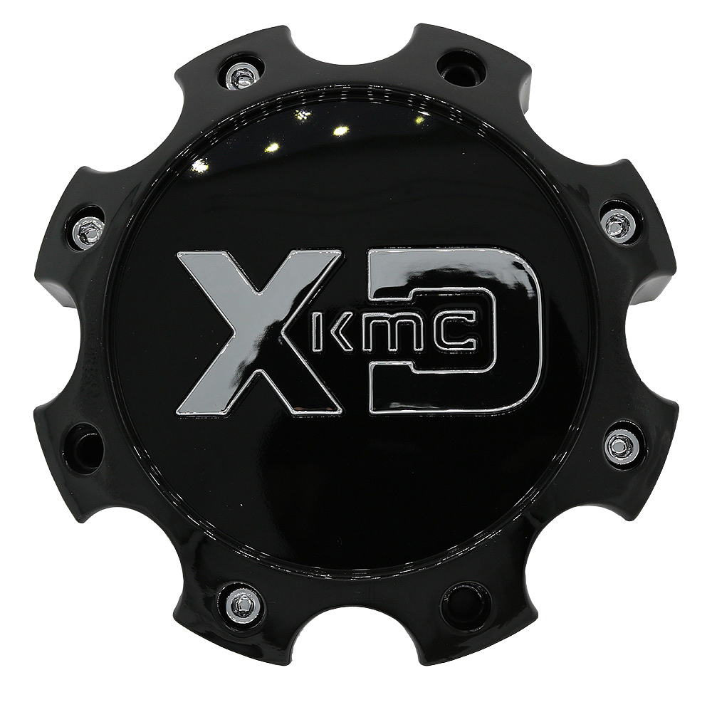 XD 1079L170GB1-H63 Gloss Black Wheel Center Cap 8x170