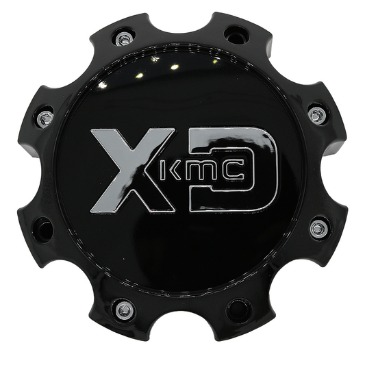 XD 1079L170GB1-H63 Gloss Black Wheel Center Cap 8x170