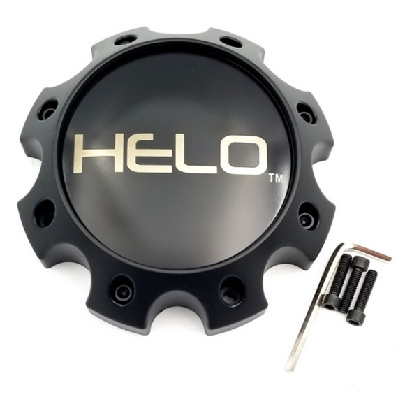 Helo Rims Center Cap Helo 1079L170HE1SBDC Satin Black Center Cap | WheelCenterCaps.com ...