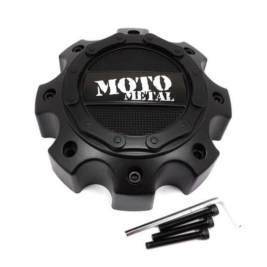 Moto Metal 1079L170MO2SB Satin Black Wheel Center Cap