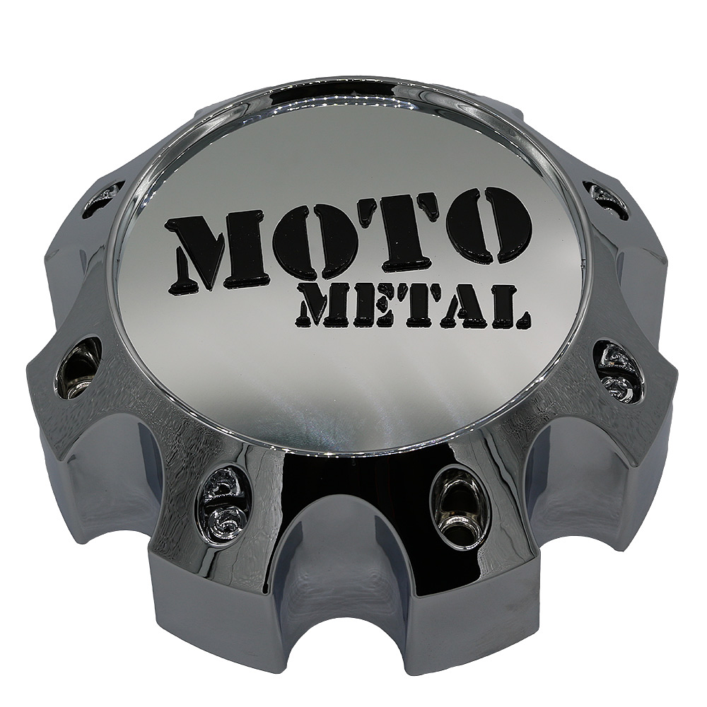 Moto Metal 1079L170MO3CH-H62 Chrome Wheel Center Cap 8x170 H62