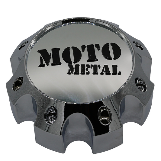 Moto Metal 1079L170MO3CH-H62 Chrome Wheel Center Cap 8x170 H62
