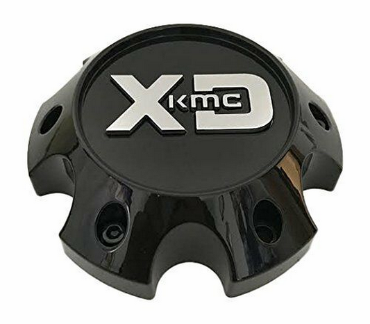 XD 1079L170SB1-H42 Satin Black Wheel Center Cap 8 Lug