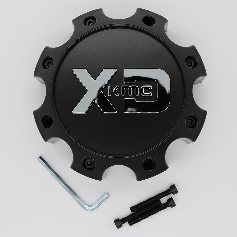 XD 1079L170SB1-H63 Satin Black Wheel Center Cap 8x170