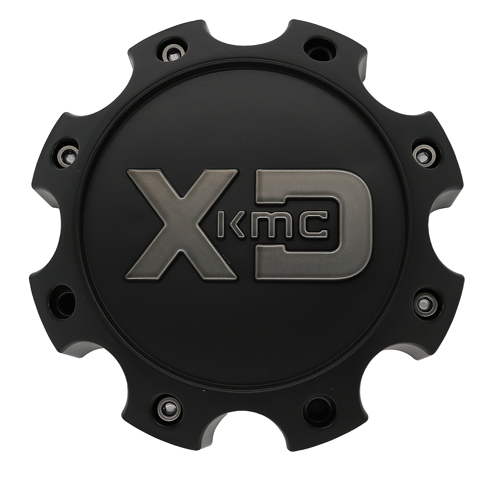 XD 1079L170SB1DC-H50 Satin Black Wheel Center Cap 8x6.5