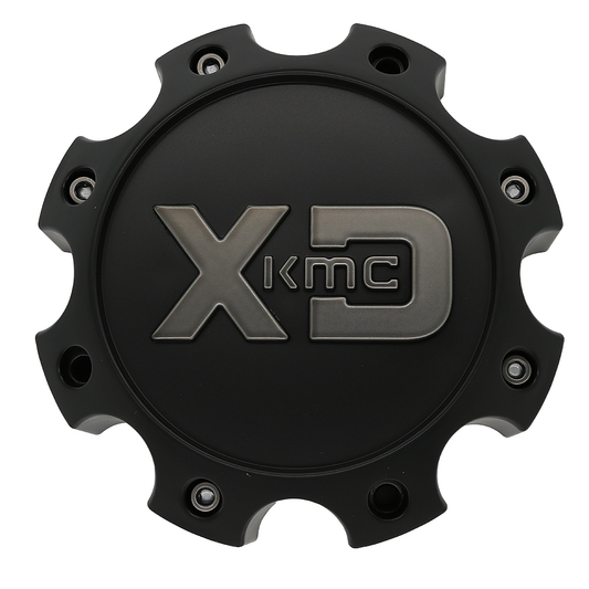 XD 1079L170SB1DC-H50 Satin Black Wheel Center Cap 8x6.5