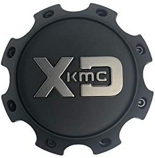XD 1079L170SB2DC-H50 Satin Black / Dark Tint / Black Wheel Center Cap 8x6.5/180