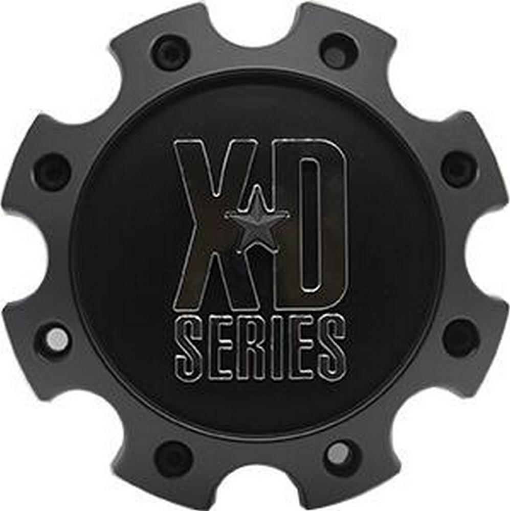 XD 1079L170SGB-H42 Black Wheel Center Cap 8x6.5/170