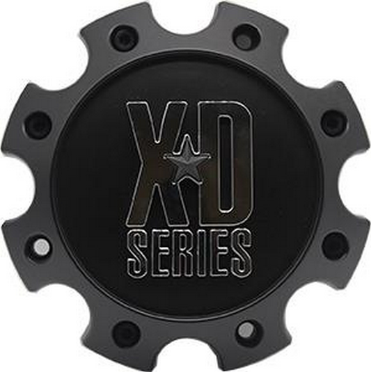 XD 1079L170SGB-H42 Black Wheel Center Cap 8x6.5/170