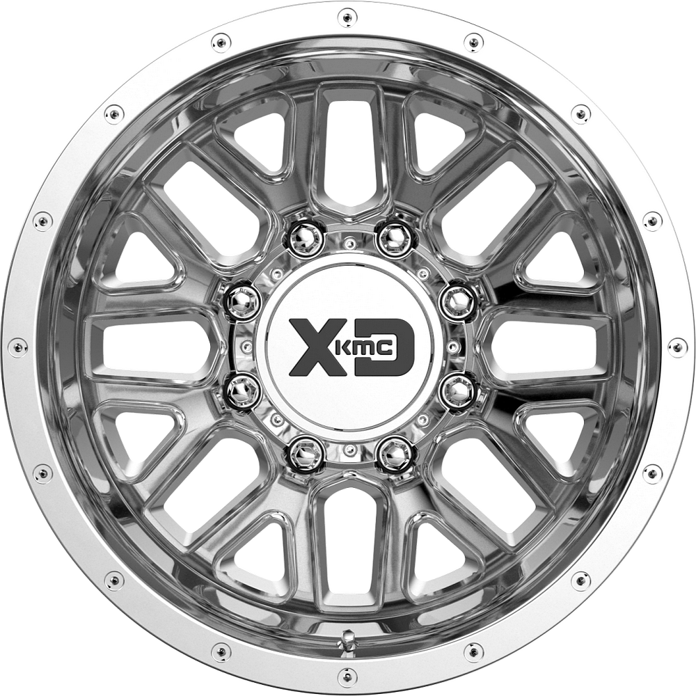XD 1079L171FCH-H44 Gloss Black Wheel Center Cap 8x6.5