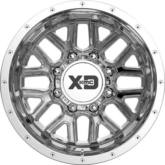 XD 1079L171FCH-H44 Gloss Black Wheel Center Cap 8x6.5