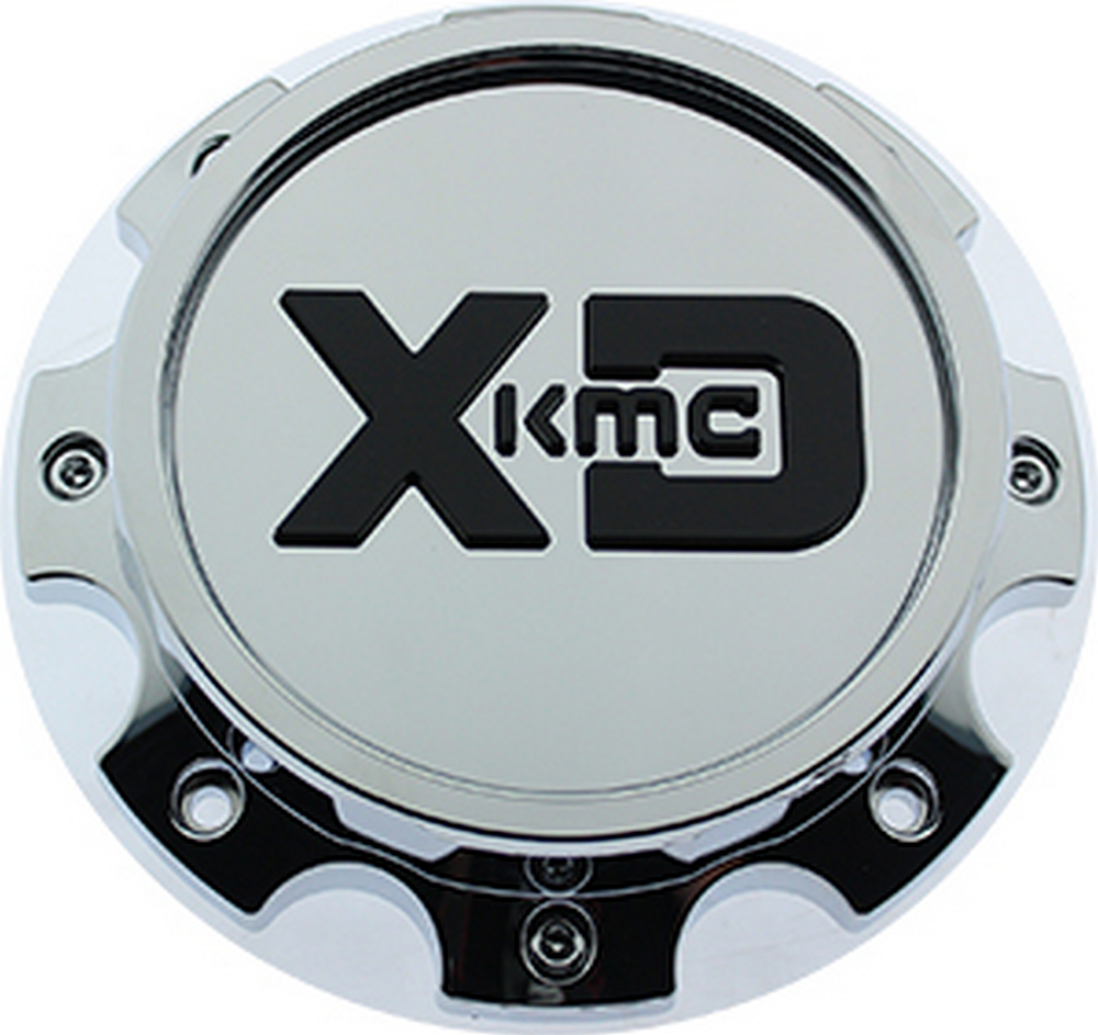 XD 1079L199RGB-H122 Gloss Black / Chrome Wheel Center Cap 8x200/210