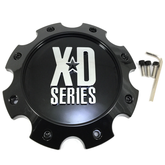 XD 1079L202-H25 Black Wheel Center Cap 8x200/210