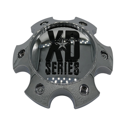 XD 1079L1401CH1-H34 Chrome Wheel Center Cap – 6x130 H34 — part 1079L1401CH1-H34, product photo 1