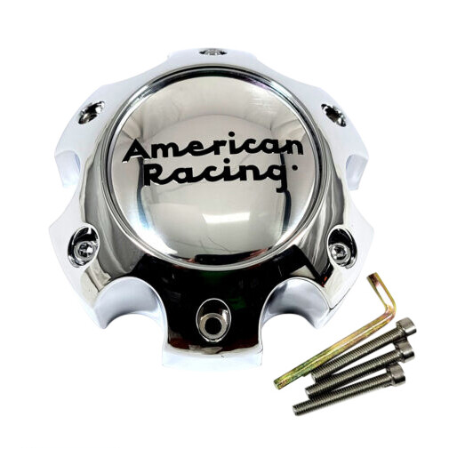 American Racing 1079L145-C2 Chrome Wheel Center Cap – 6x5.5 — part 1079L145-C2, product photo 1