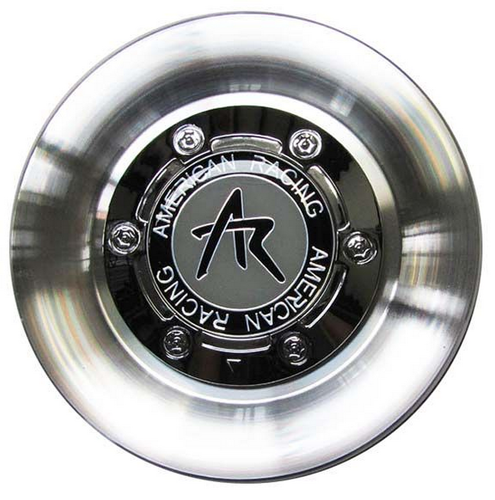 American Racing 1095200023C Chrome Wheel Center Cap