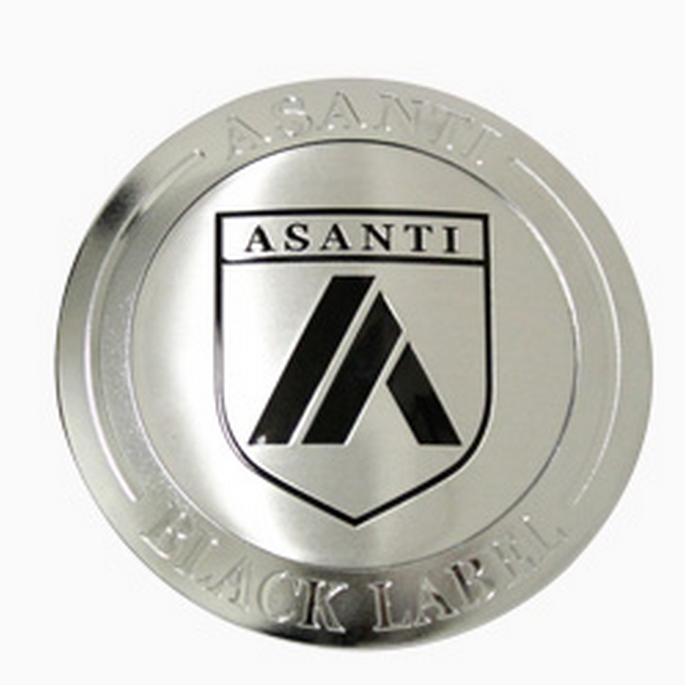 Asanti Forged 128K81CH-H9 Chrome Wheel Center Cap All PCD